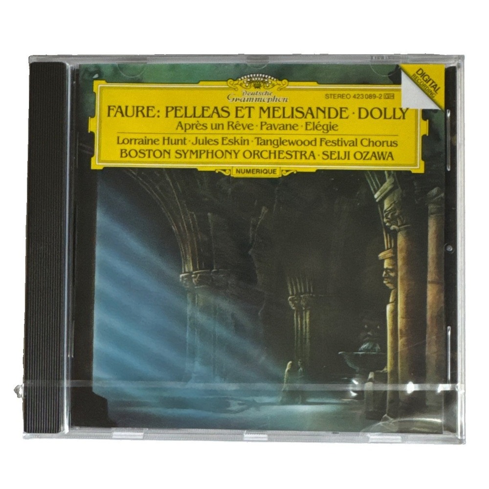 Faure: Pelleas Et Melisande Dolly - Audio CD By Gabriel Faur - NEW SEALED